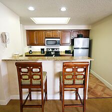 Grande Villas Resort — Kitchen