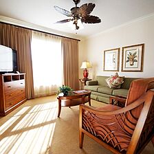 Grande Villas Resort — Living Area