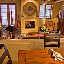 Fairmont Heritage Place - El Corazon de Santa Fe — Living Area