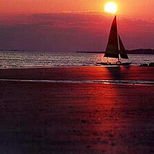 Tidewater Golf Club and Plantation &mdash; - Sunset View