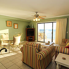 The Summit — Living Area