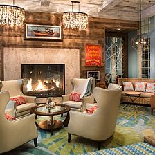Margaritaville Island Hotel Pigeon Forge — Lobby