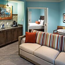 Margaritaville Island Hotel Pigeon Forge — Living Area