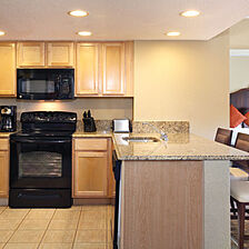 Club Wyndham Palm-Aire — Kitchen