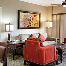 Club Wyndham Palm-Aire — Living Area