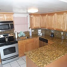 Lighthouse Cove Resort — Kitchen