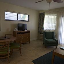La Costa Beach Club Resort — Living Area