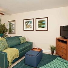 La Costa Beach Club Resort — Living Area