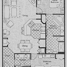 Wyndham Governor's Green — - Unit Floor Plan