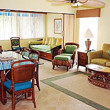 Sea Club V &mdash; Living Area