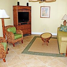 Sea Club V &mdash; Living Area