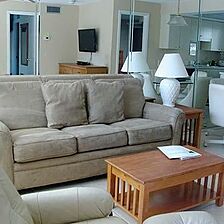 Suntide Island Beach Club — Living Area