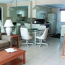 Suntide Island Beach Club — Living Area
