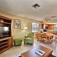 Oyster Pointe &mdash; Living Area