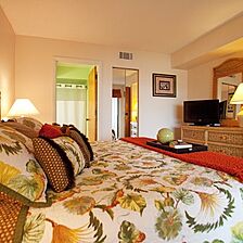 Harder Hall Lakeside Villas — Bedroom