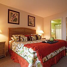Harder Hall Lakeside Villas — Bedroom