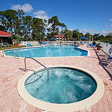 Harder Hall Lakeside Villas — Pool and Hot Tub