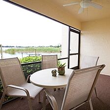 Harder Hall Lakeside Villas — Balcony