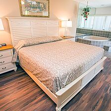 The Hibiscus Resort — Bedroom