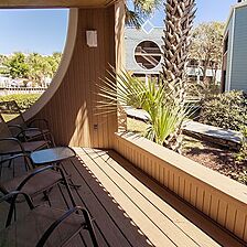 The Hibiscus Resort — Balcony