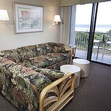 The Beach Club at St. Augustine Beach — Living Area