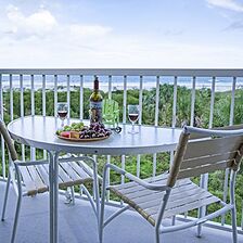 The Beach Club at St. Augustine Beach — Balcony