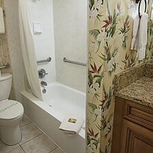 The Beach Club at St. Augustine Beach &mdash; Bathroom