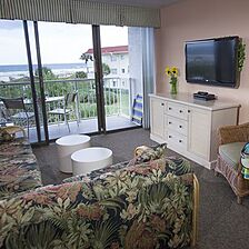 The Beach Club at St. Augustine Beach — Living Area
