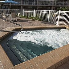 The Beach Club at St. Augustine Beach &mdash; Hot Tub