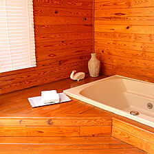 Sandcastle Village I &mdash; Sample Bathroom