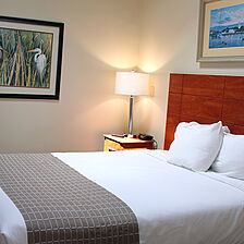 Sandcastle Village I — Sample Bedroom