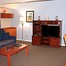 Sandcastle Village I — Sample Living Area