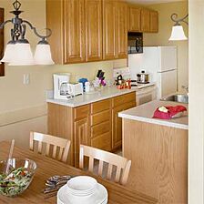 Steele Hill Resort — Kitchen