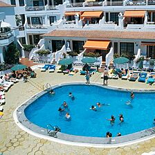 Club Tenerife — pool area