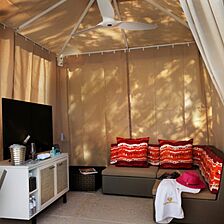 The Phoenician — Cabana Interior