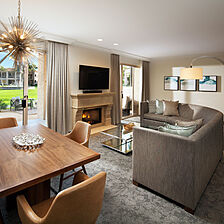 The Phoenician — Living Area