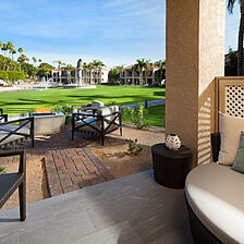 The Phoenician — Patio