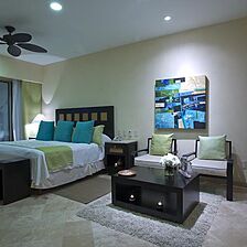 Garza Blanca Preserve Resort & Spa &mdash; Sample unit bedroom
