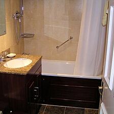 The Sloane Gardens Club &mdash; - Unit Bathroom