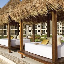 Dreams Riviera Cancun Resort and Spa — Cabanas