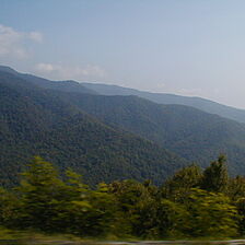 Sunrise Ridge Resort — - Sample View From Balcony