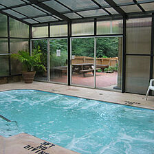 Loreley — Indoor pool at