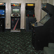 Loreley — Game room at