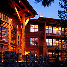 The Teton Club — Exterior