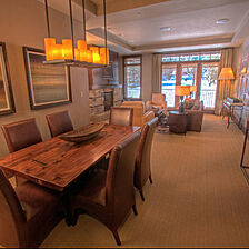 One Village Place — Dining Area