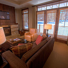 One Village Place — Living Area