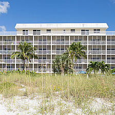 Windward Passage Resort — View from the beach