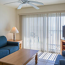 Windward Passage Resort — Living area