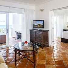 Windjammer Landing Villa Beach Resort — Living Area