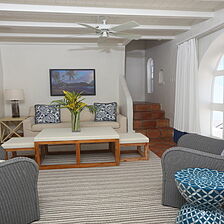 Windjammer Landing Villa Beach Resort — Living Area
